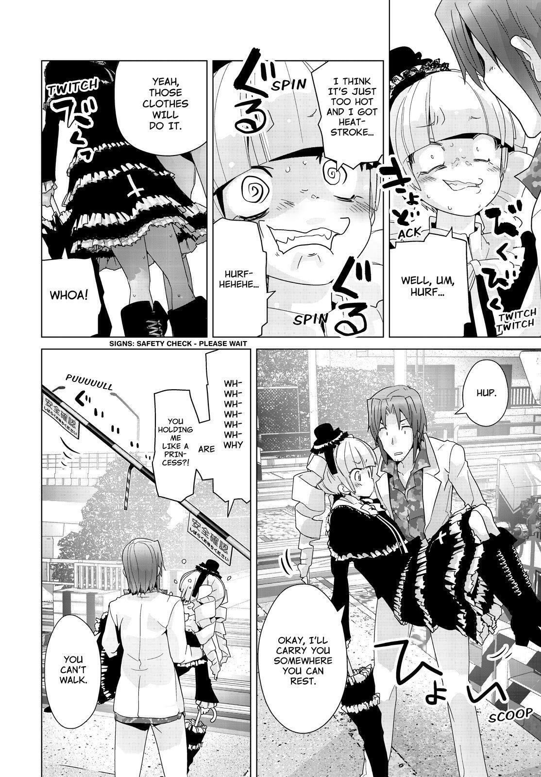 Read Crossing Time chapter 47 image 9 on Lezhin