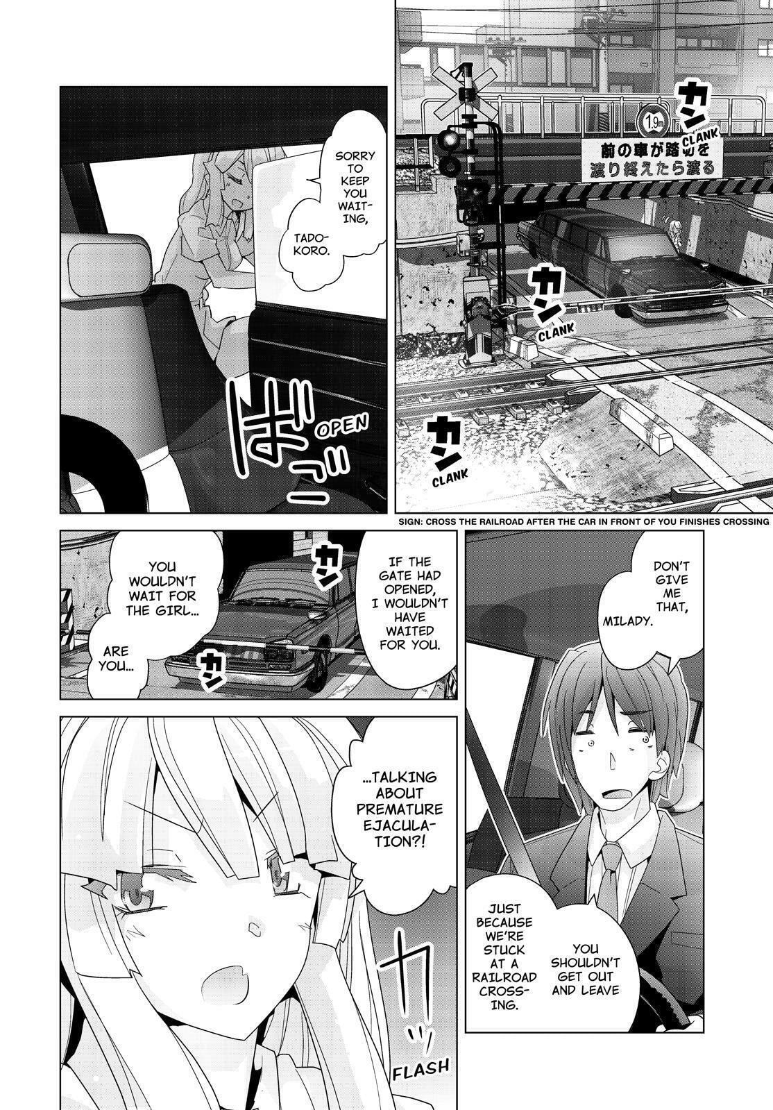Read Crossing Time chapter 48 image 1 on Lezhin