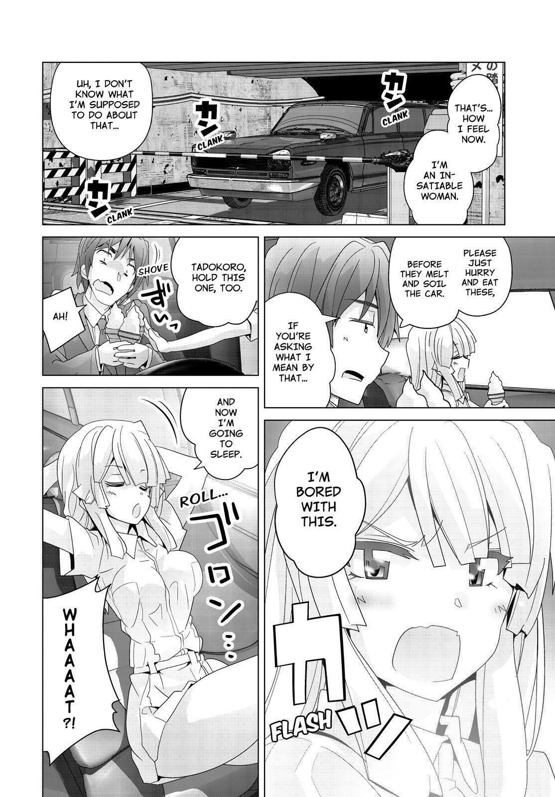 Read Crossing Time chapter 48 image 7 on Lezhin