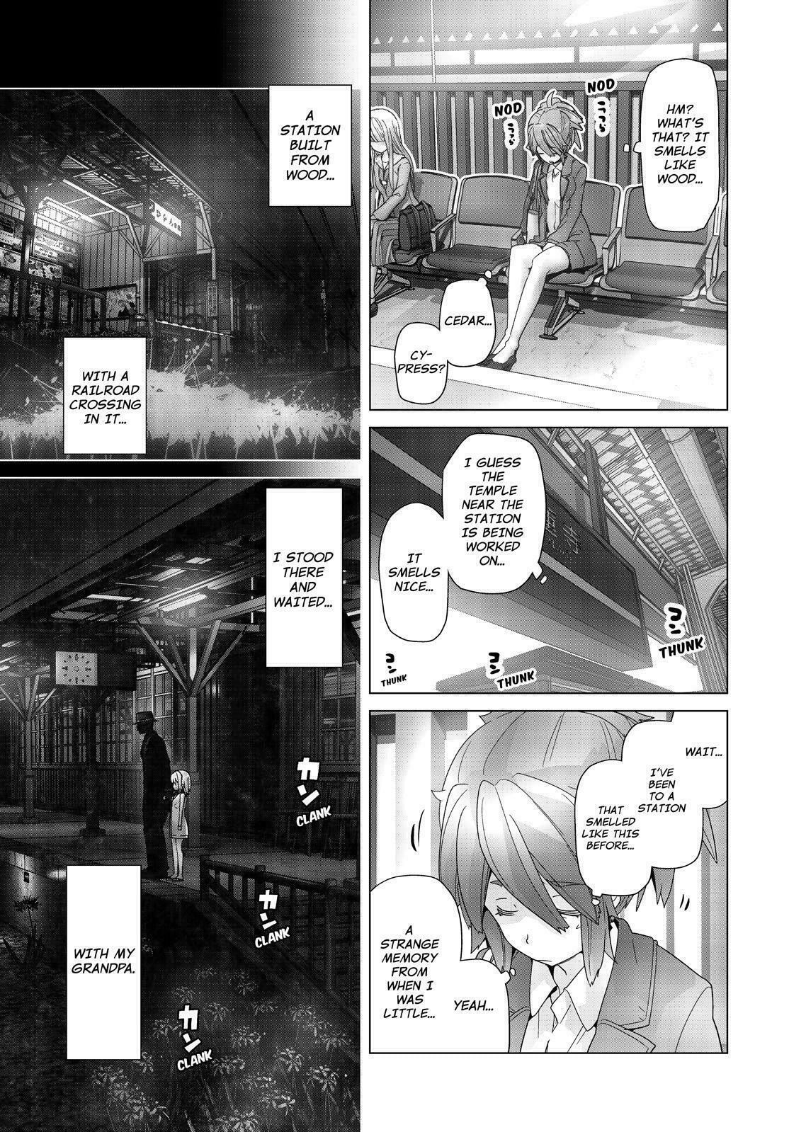 Read Crossing Time chapter 49 image 2 on Lezhin
