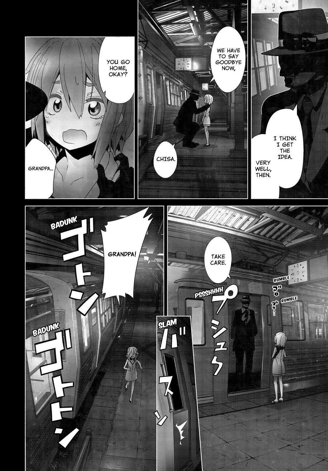 Read Crossing Time chapter 49 image 5 on Lezhin