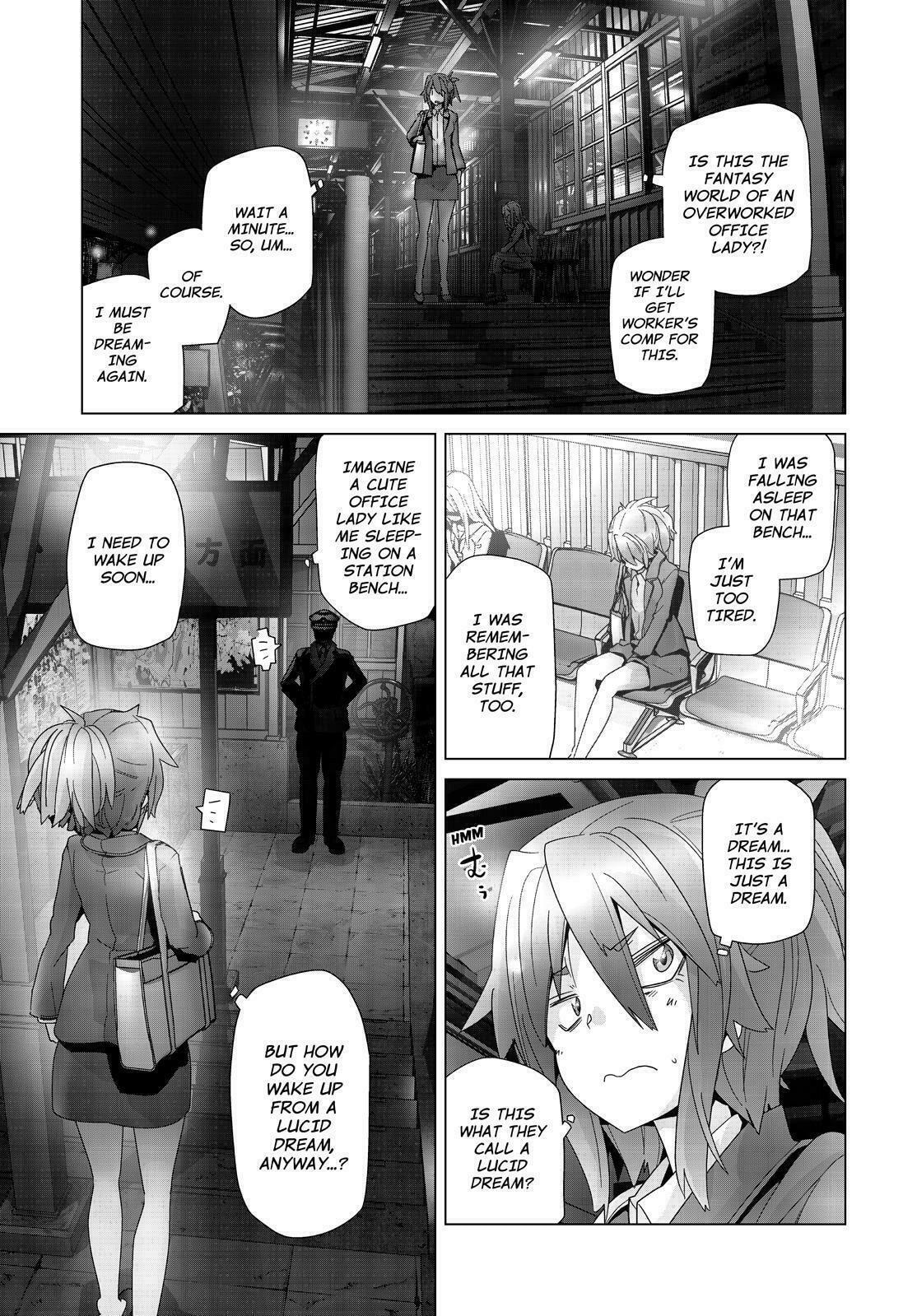 Read Crossing Time chapter 49 image 8 on Lezhin