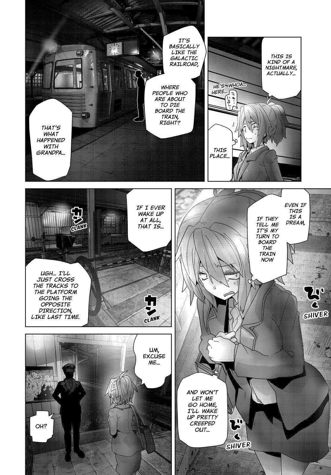 Read Crossing Time chapter 49 image 9 on Lezhin