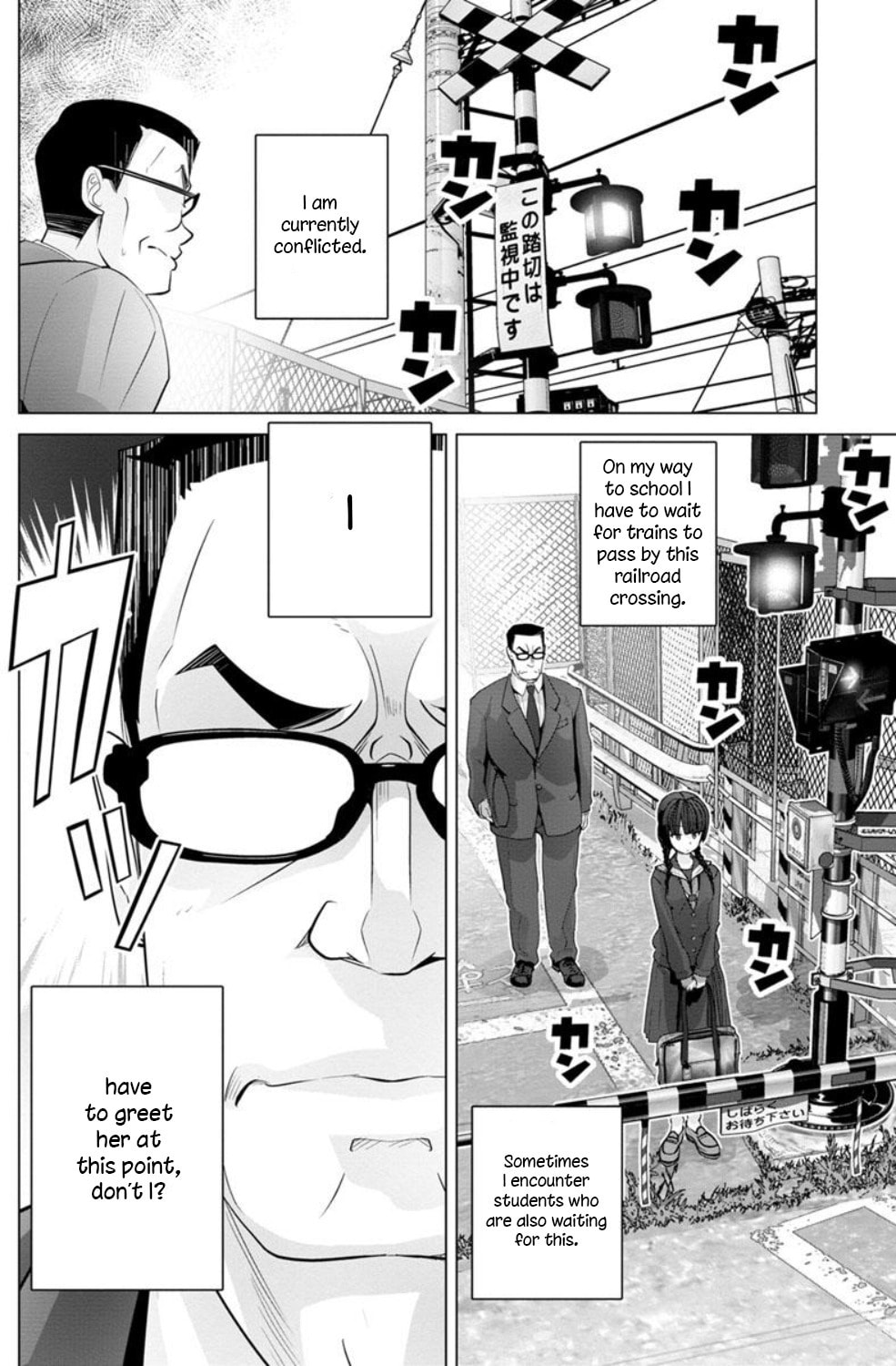 Read Crossing Time chapter 5 image 1 on Lezhin