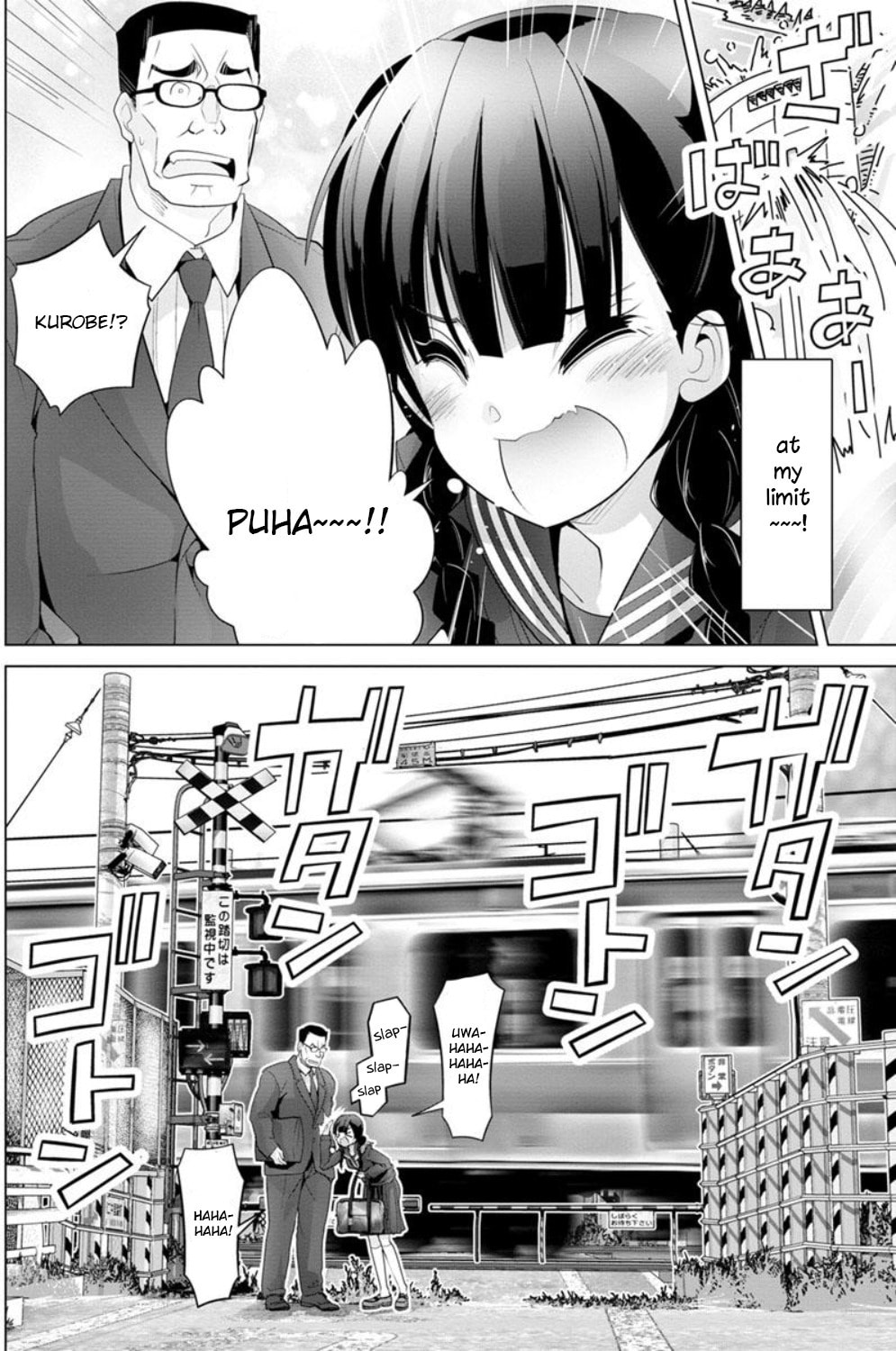 Read Crossing Time chapter 5 image 11 on Lezhin