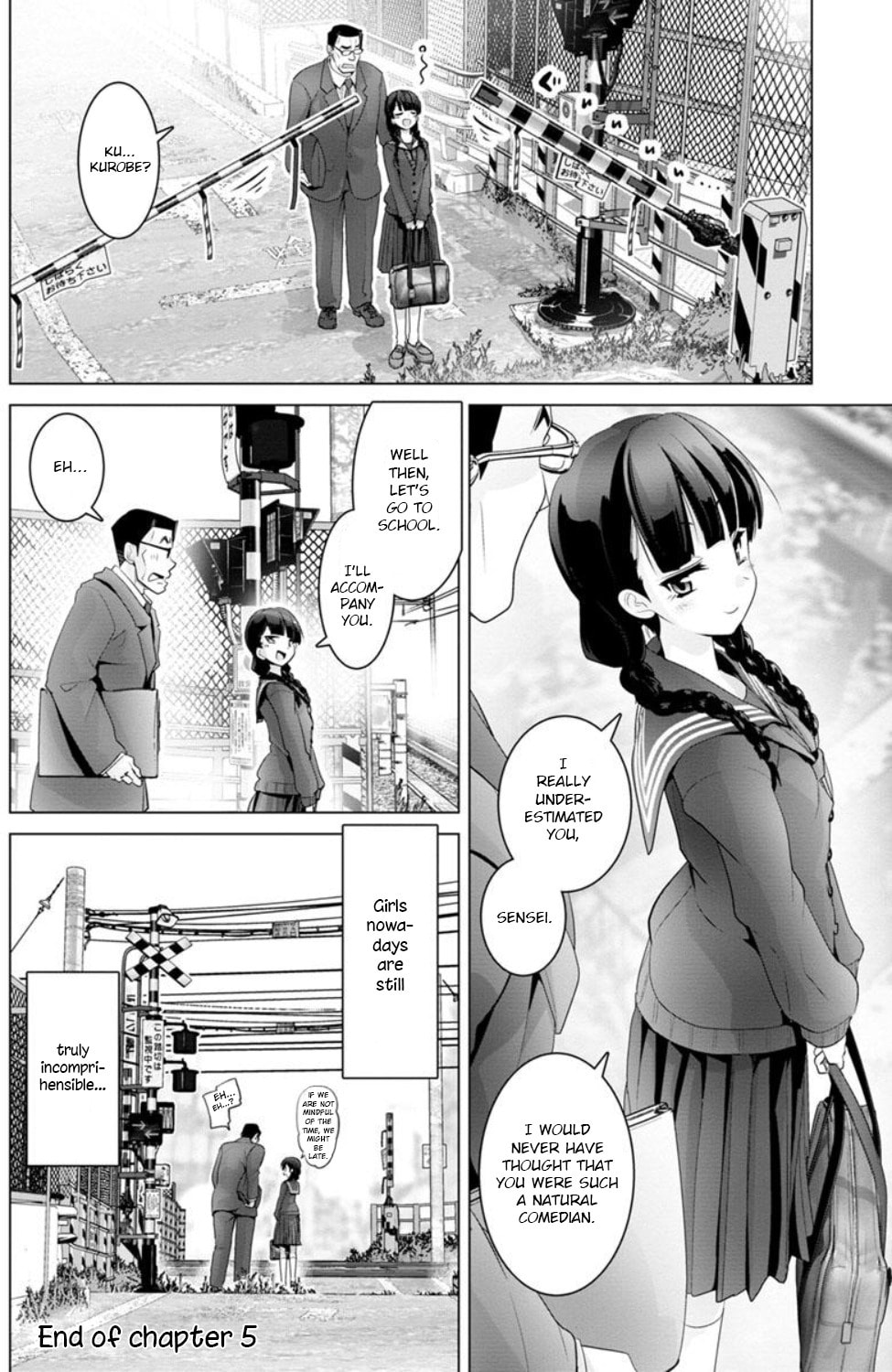 Read Crossing Time chapter 5 image 13 on Lezhin