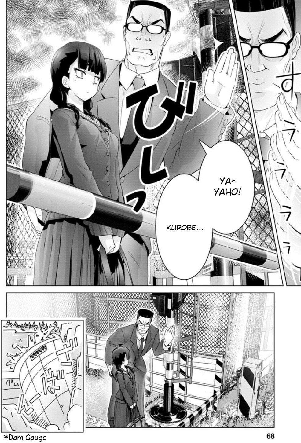 Read Crossing Time chapter 5 image 5 on Lezhin