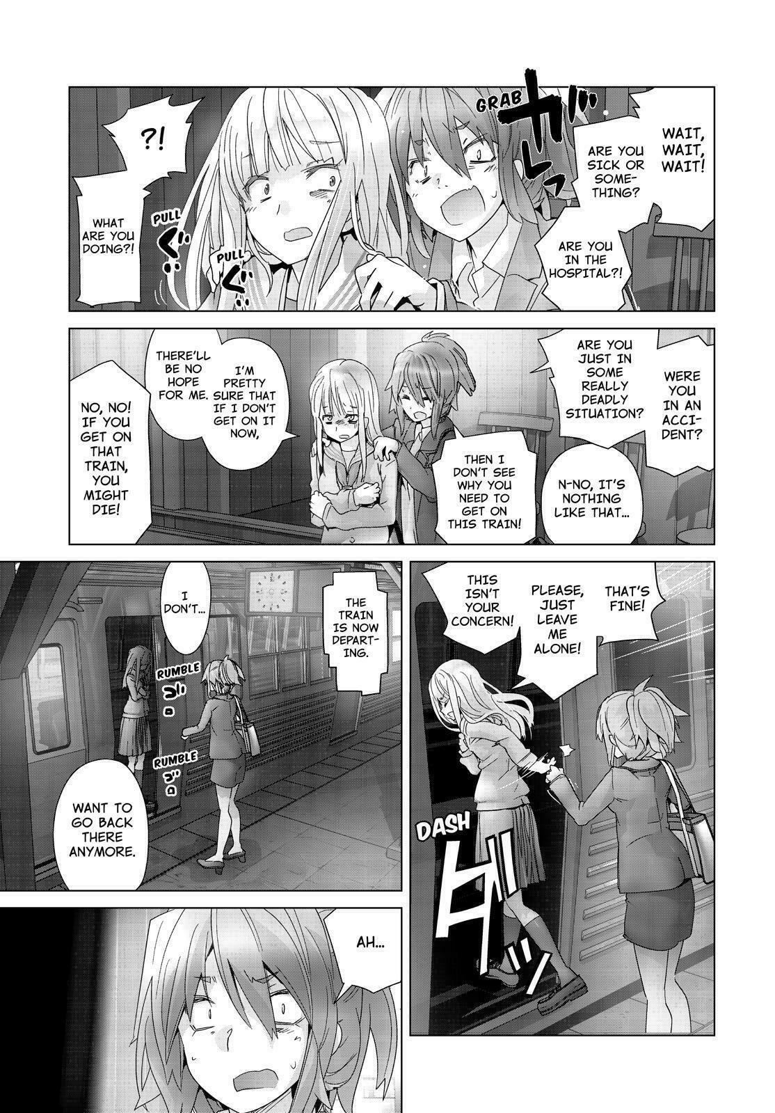 Read Crossing Time chapter 50 image 6 on Lezhin