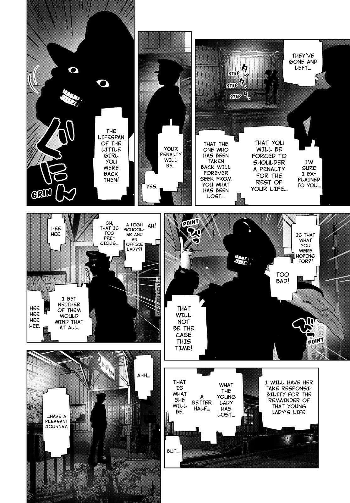 Read Crossing Time chapter 50 image 9 on Lezhin