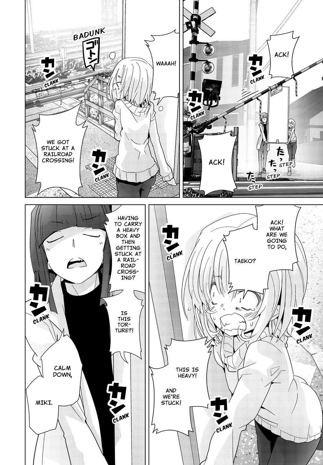 Read Crossing Time chapter 52 image 1 on Lezhin