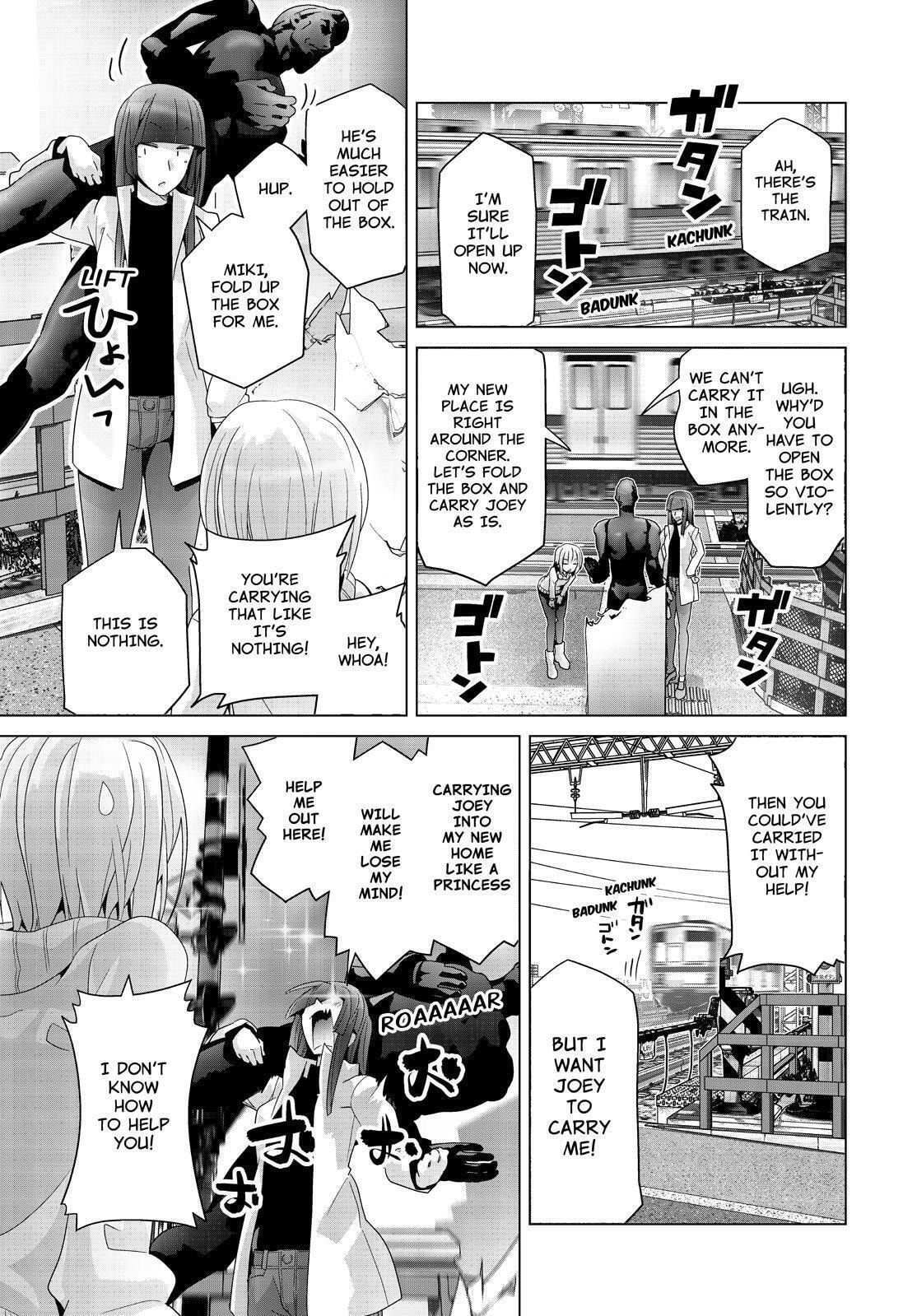 Read Crossing Time chapter 52 image 10 on Lezhin
