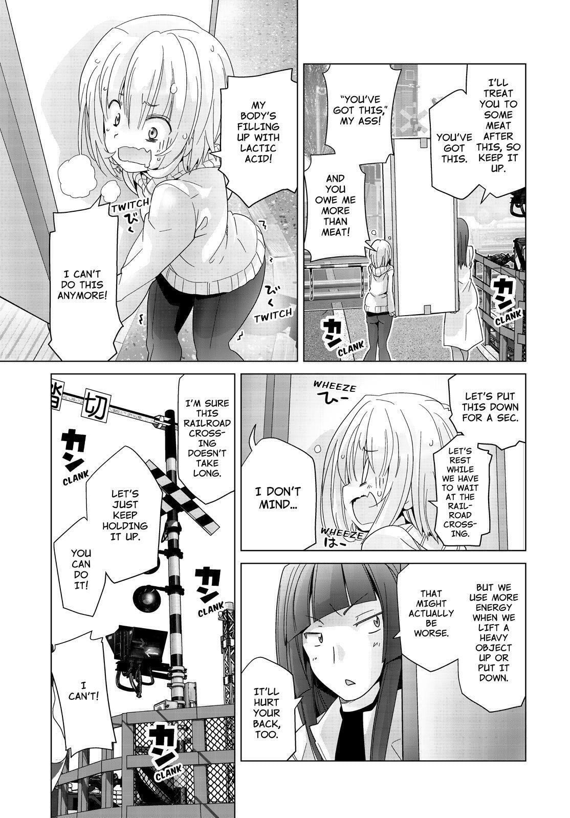 Read Crossing Time chapter 52 image 2 on Lezhin