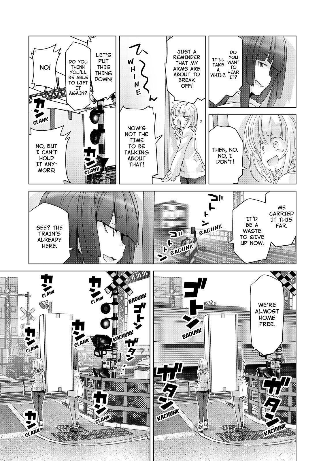 Read Crossing Time chapter 52 image 6 on Lezhin