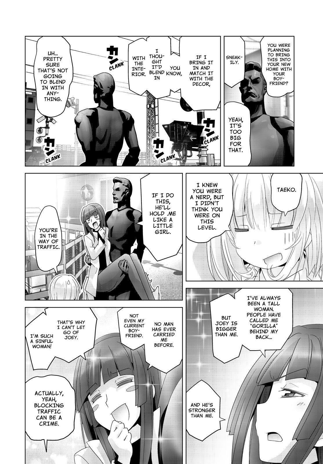 Read Crossing Time chapter 52 image 9 on Lezhin
