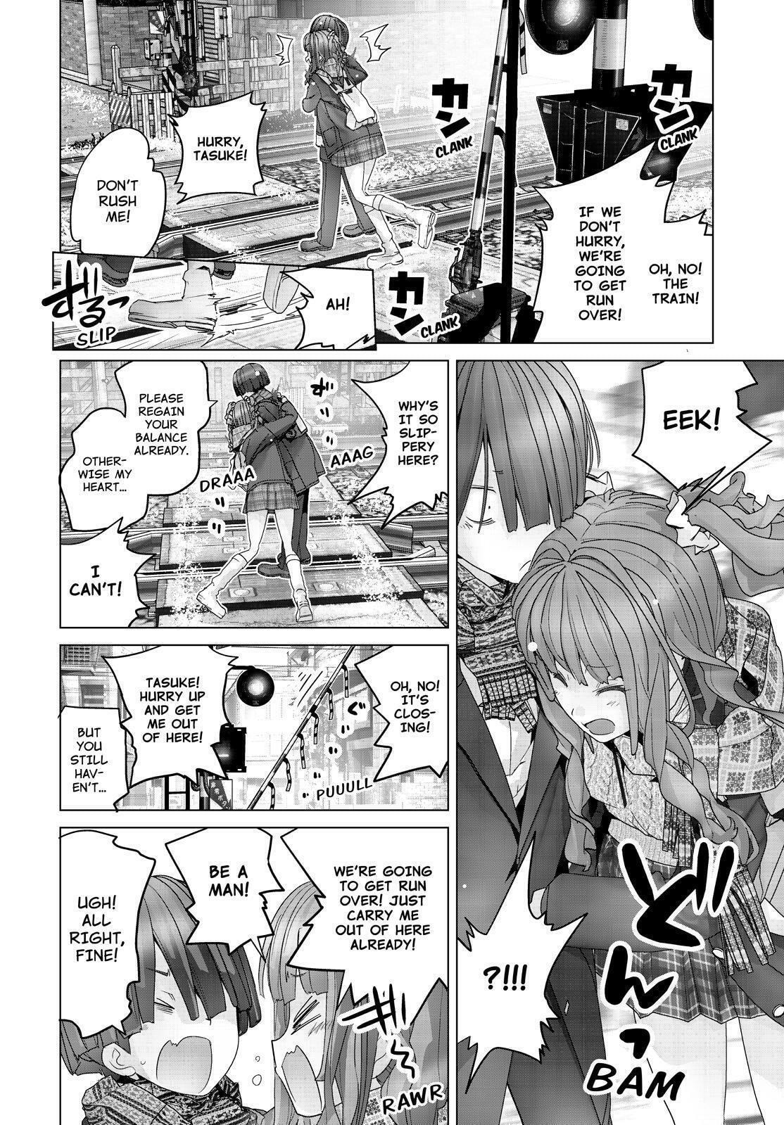 Read Crossing Time chapter 54 image 11 on Lezhin