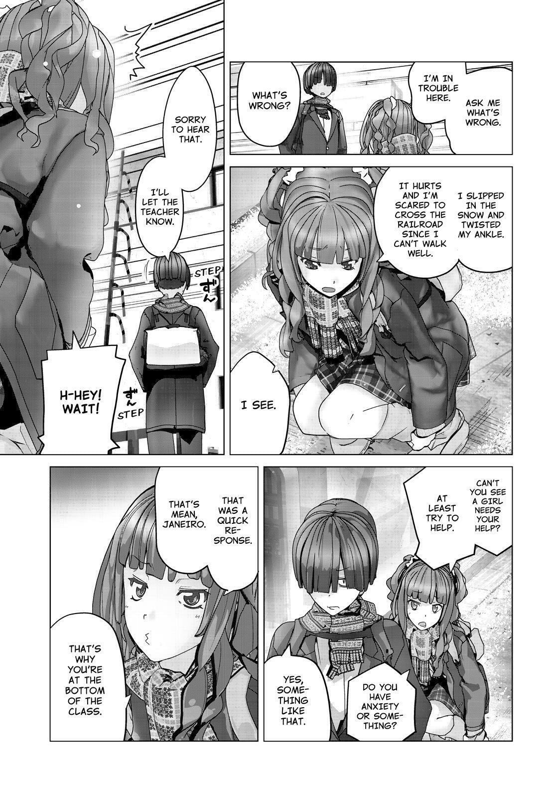 Read Crossing Time chapter 54 image 4 on Lezhin