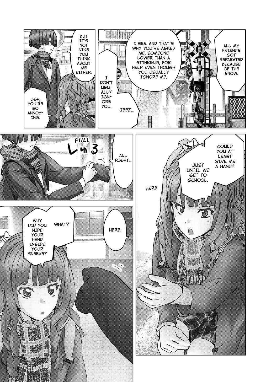 Read Crossing Time chapter 54 image 6 on Lezhin