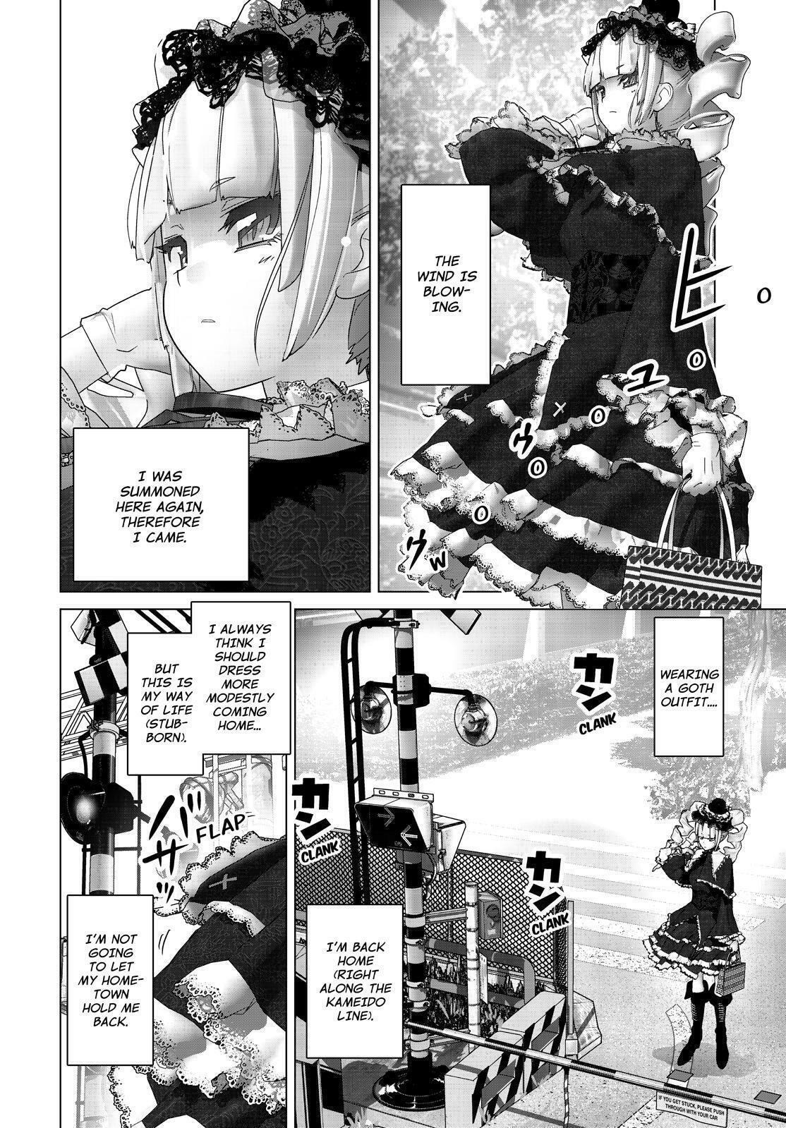 Read Crossing Time chapter 55 image 1 on Lezhin