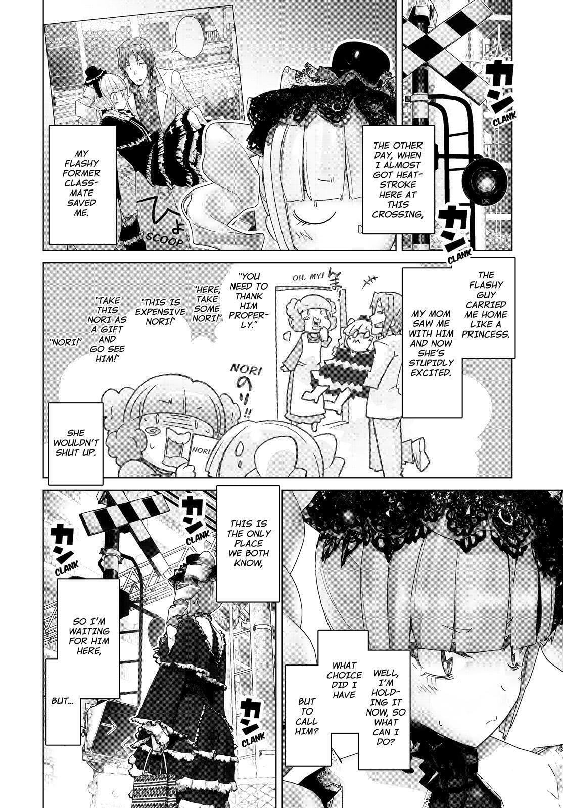 Read Crossing Time chapter 55 image 3 on Lezhin
