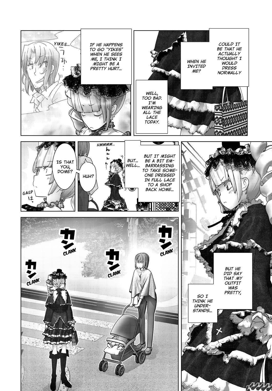 Read Crossing Time chapter 55 image 5 on Lezhin