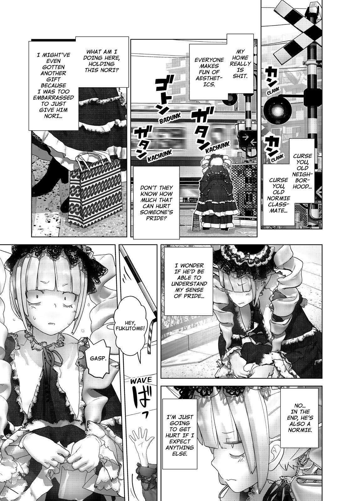 Read Crossing Time chapter 55 image 8 on Lezhin