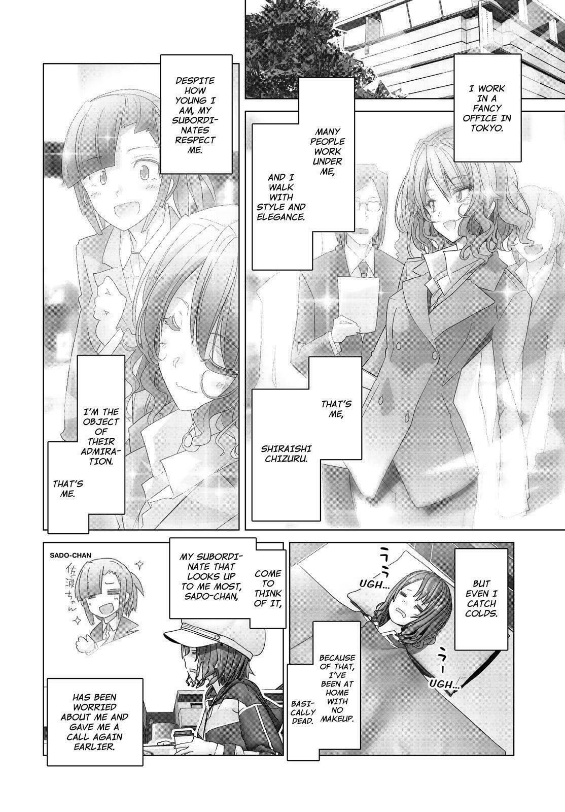 Read Crossing Time chapter 56 image 3 on Lezhin