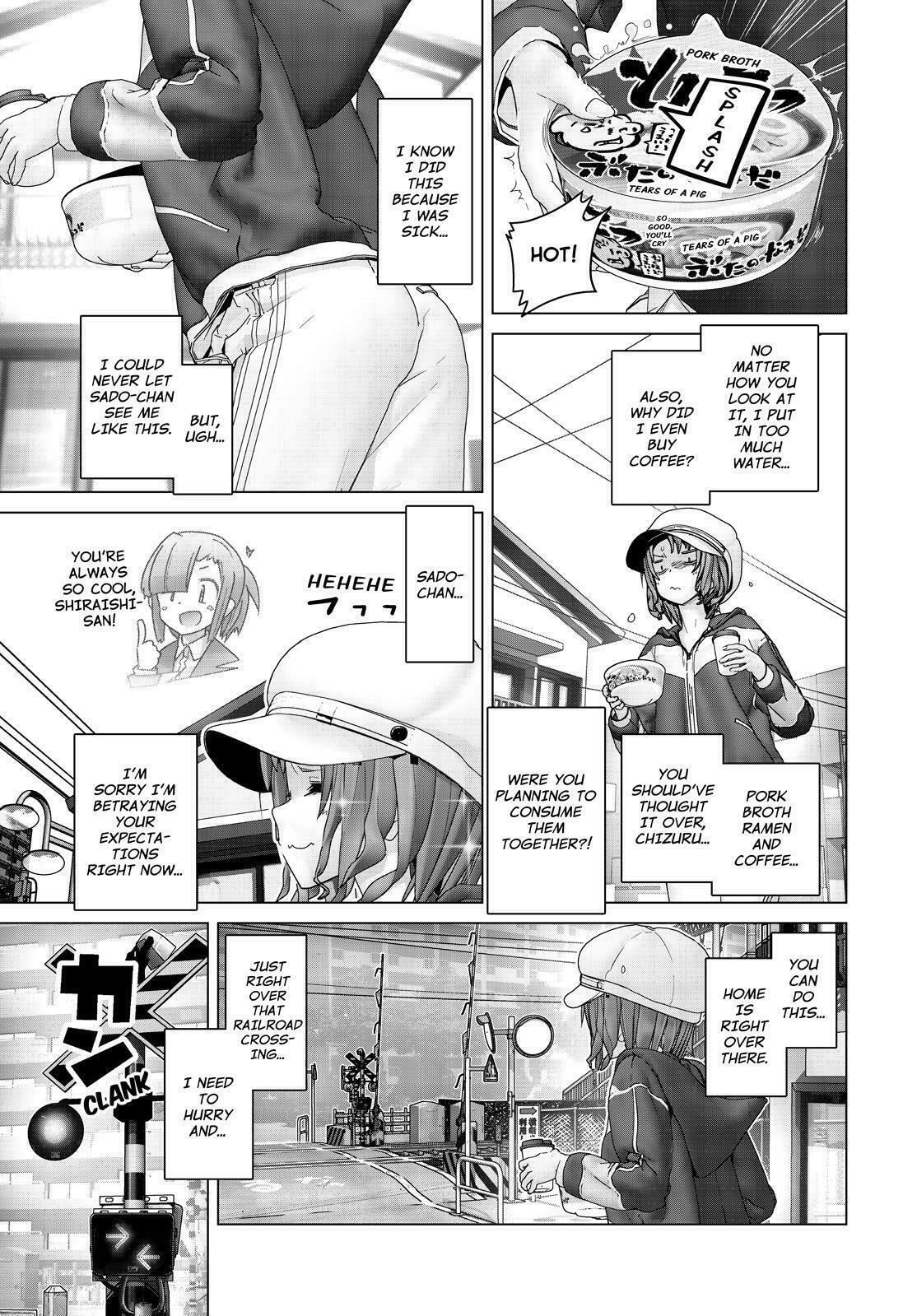 Read Crossing Time chapter 56 image 6 on Lezhin