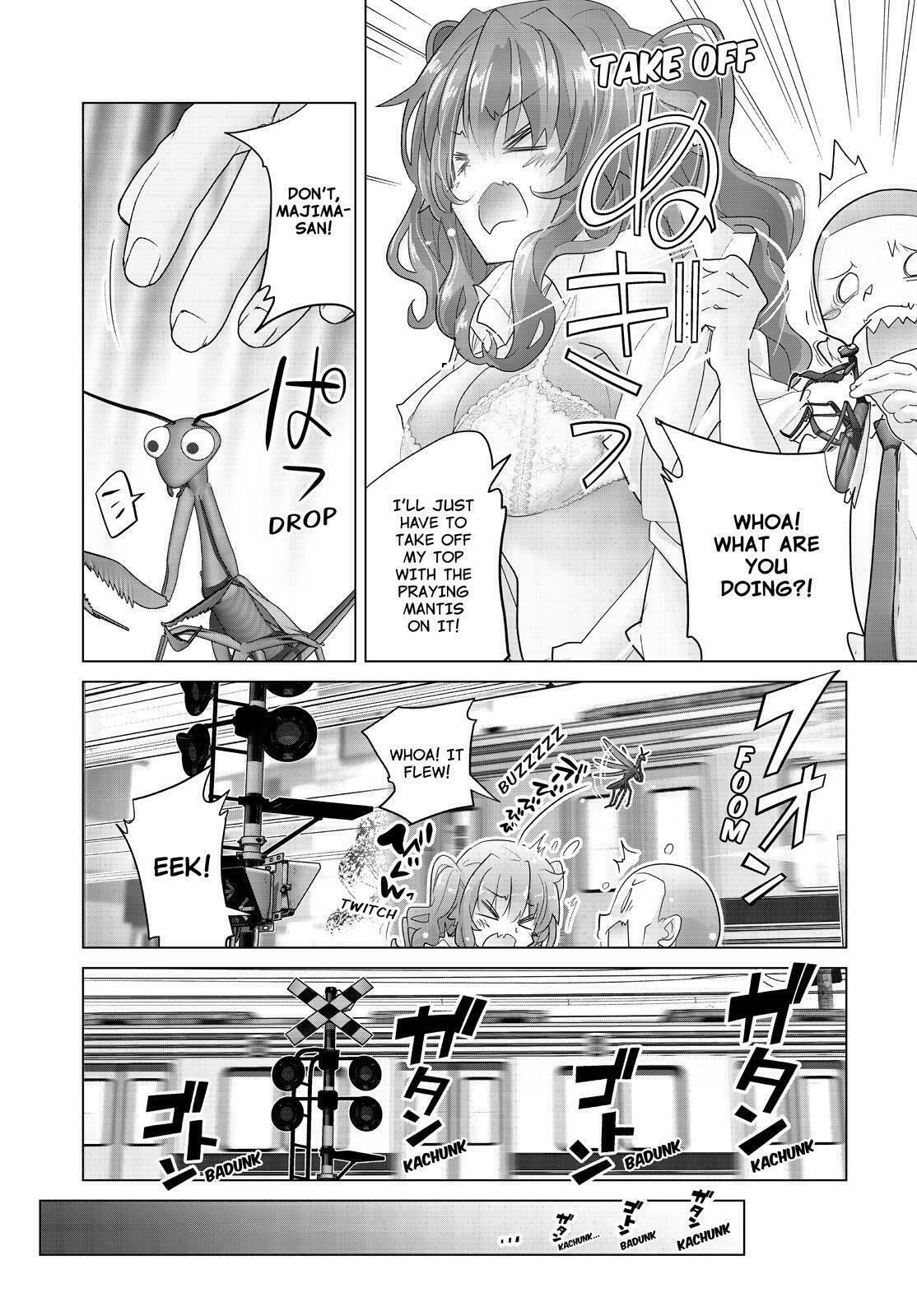 Read Crossing Time chapter 57 image 12 on Lezhin