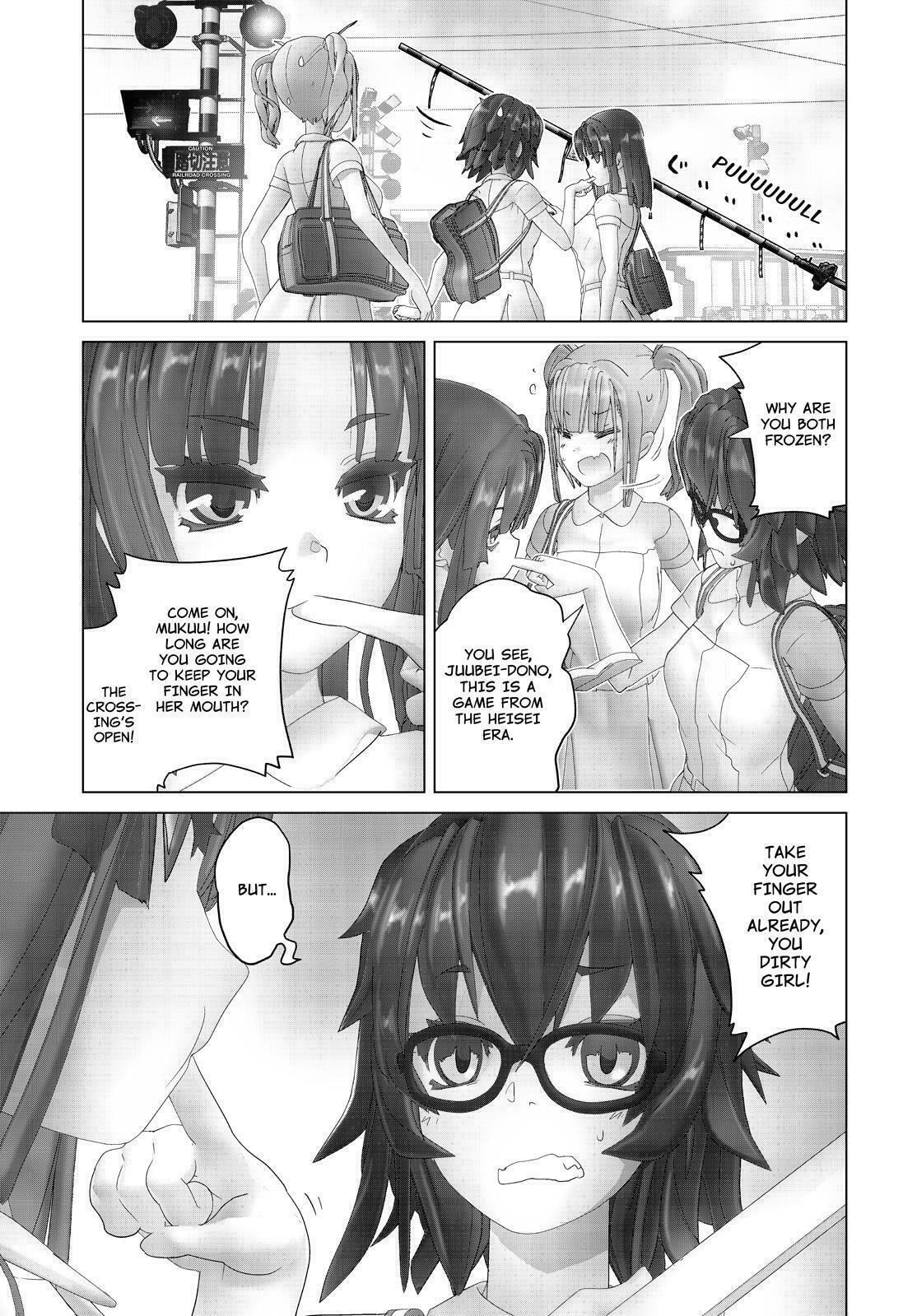 Read Crossing Time chapter 59 image 10 on Lezhin