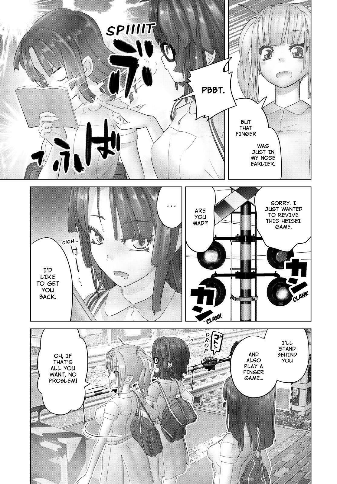 Read Crossing Time chapter 59 image 12 on Lezhin