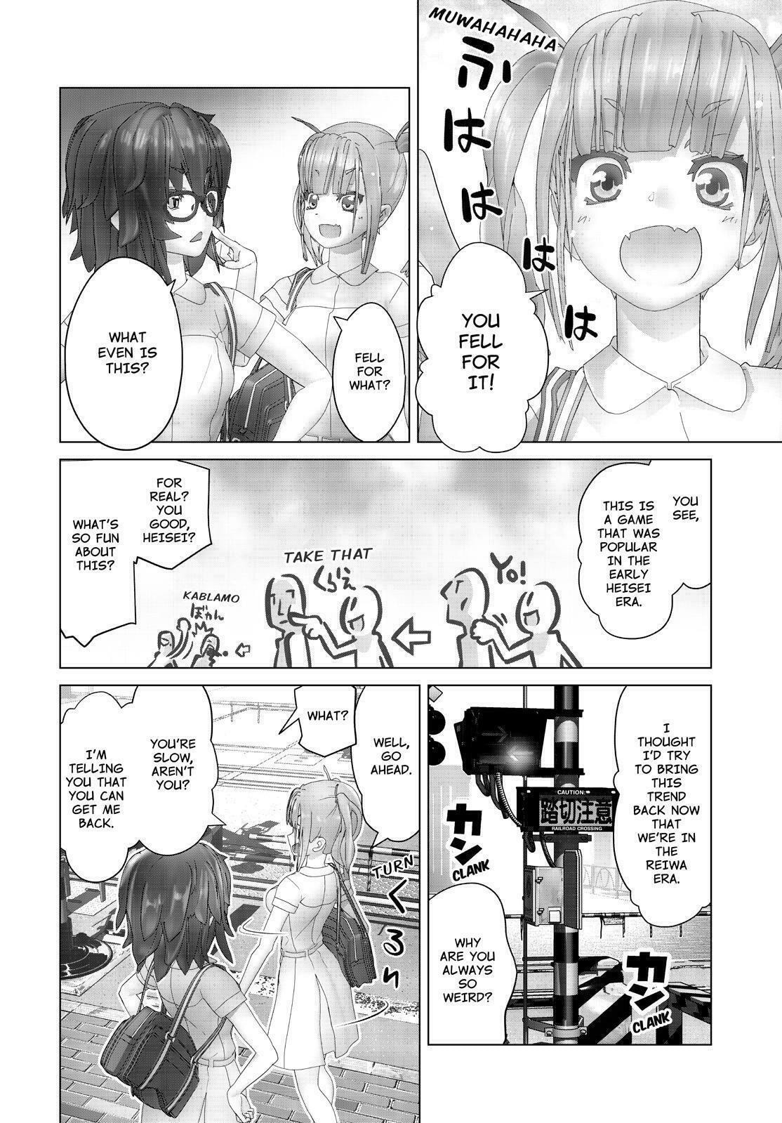 Read Crossing Time chapter 59 image 3 on Lezhin