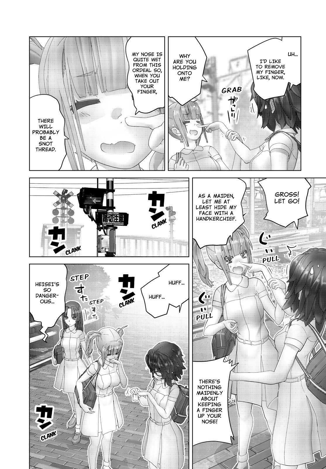 Read Crossing Time chapter 59 image 6 on Lezhin