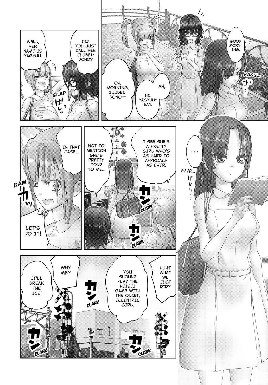 Read Crossing Time chapter 59 image 7 on Lezhin