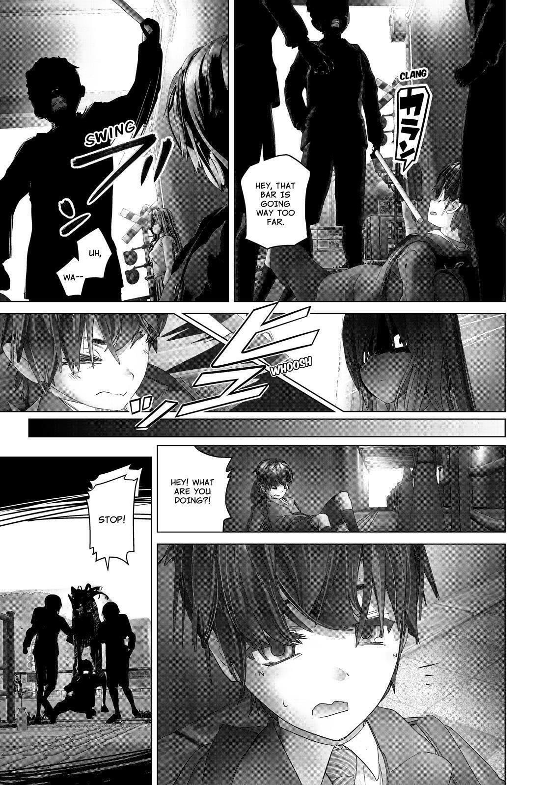 Read Crossing Time chapter 63 image 8 on Lezhin