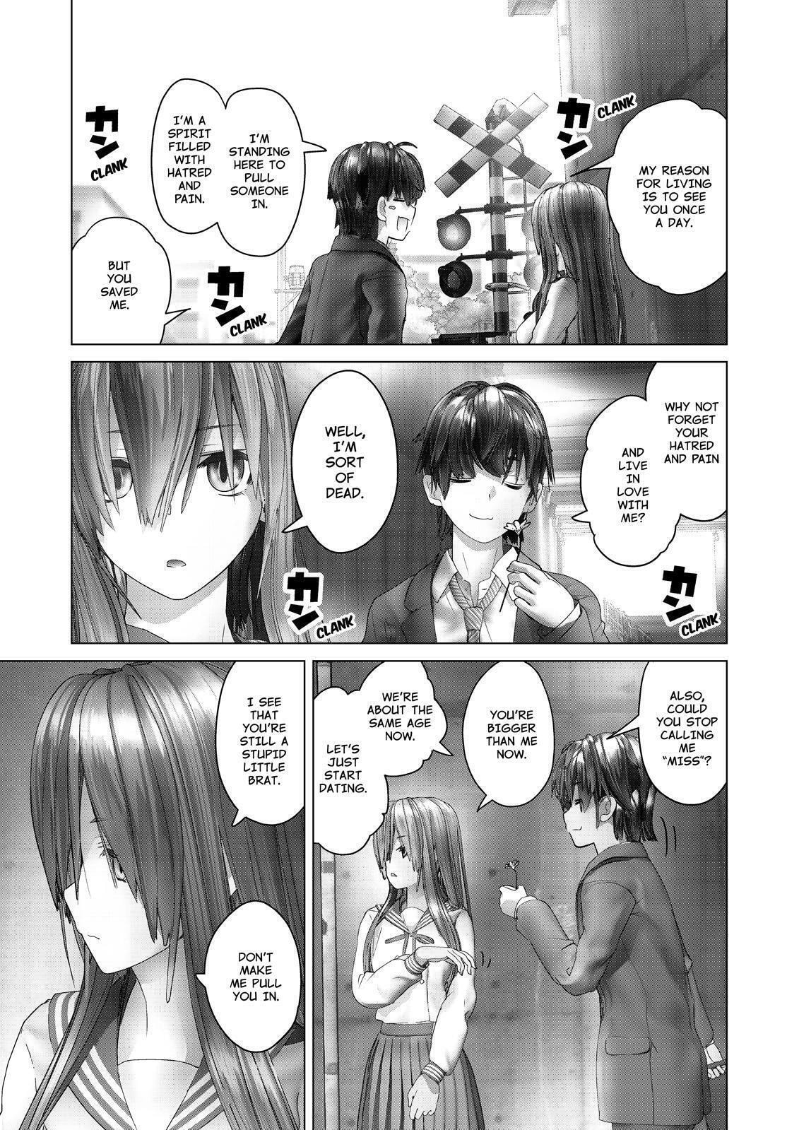 Read Crossing Time chapter 64 image 2 on Lezhin