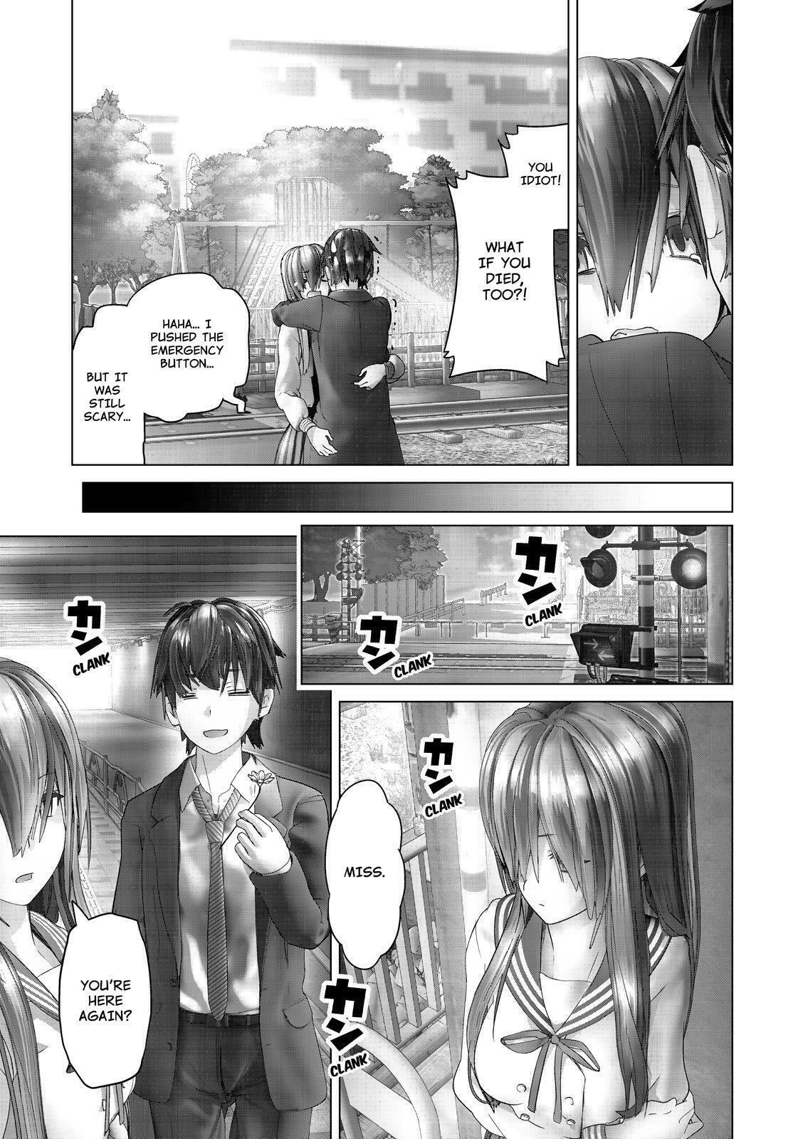Read Crossing Time chapter 64 image 8 on Lezhin