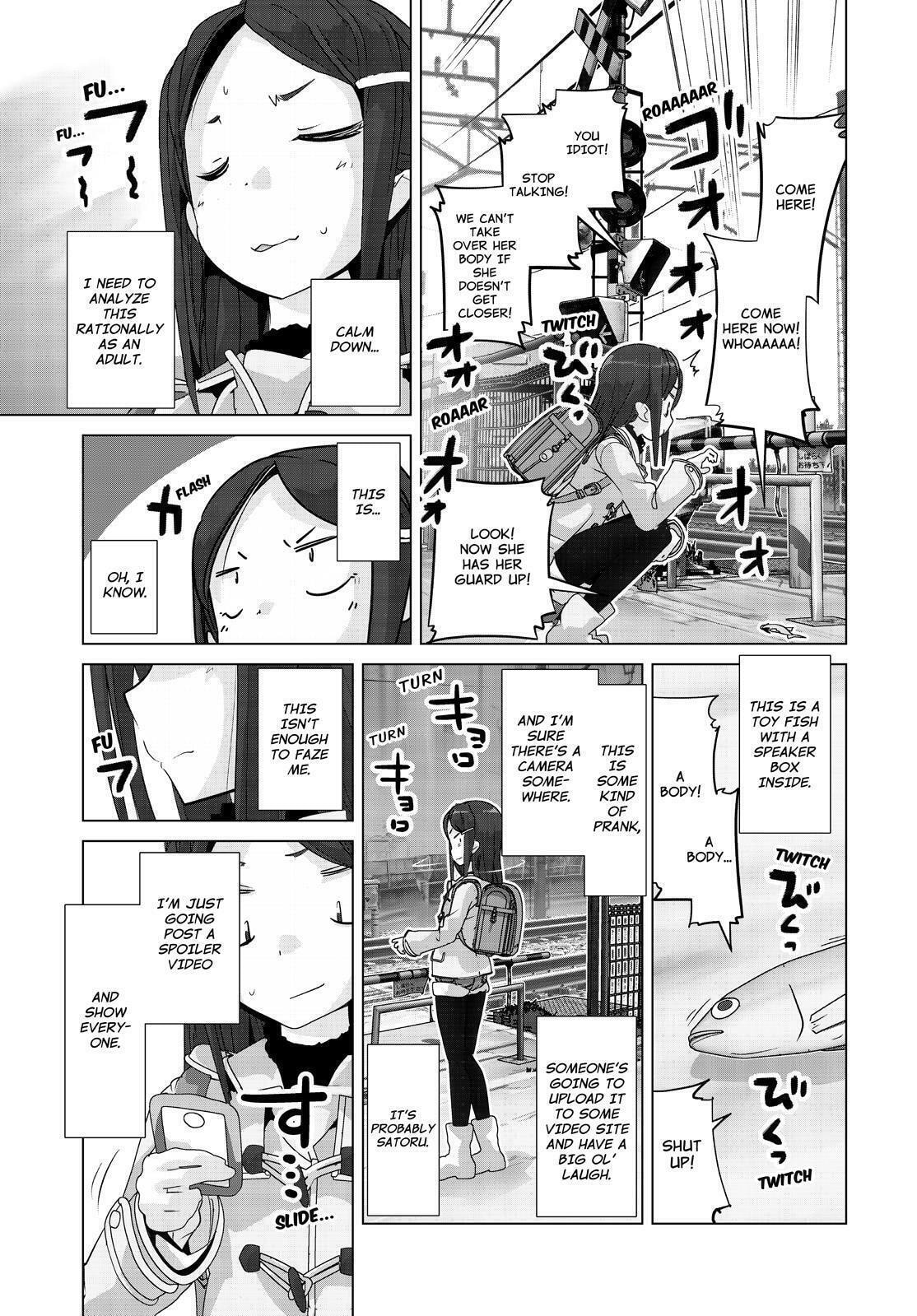 Read Crossing Time chapter 65 image 6 on Lezhin
