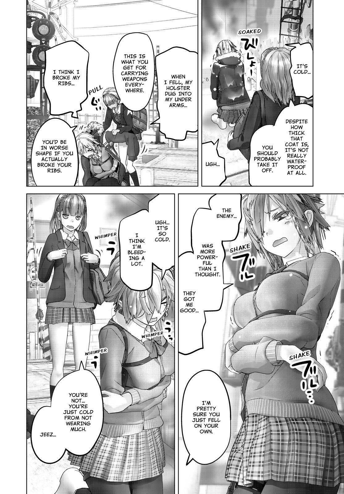 Read Crossing Time chapter 66 image 11 on Lezhin