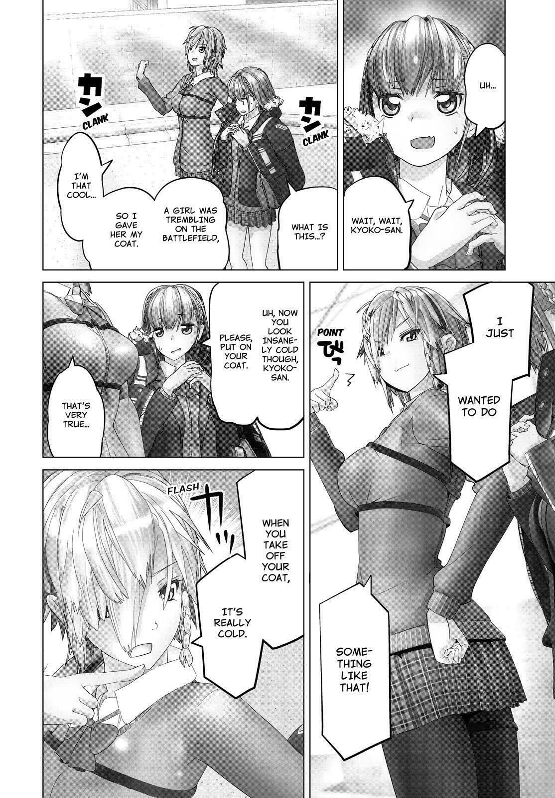 Read Crossing Time chapter 66 image 3 on Lezhin