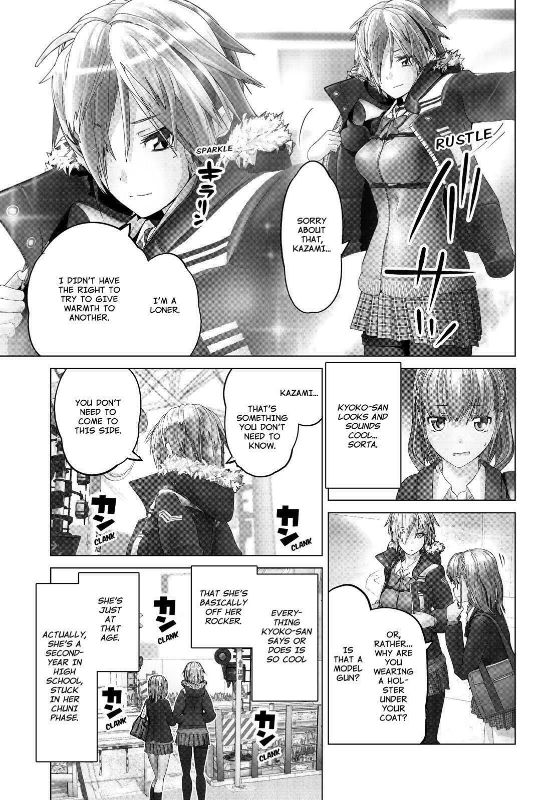 Read Crossing Time chapter 66 image 4 on Lezhin