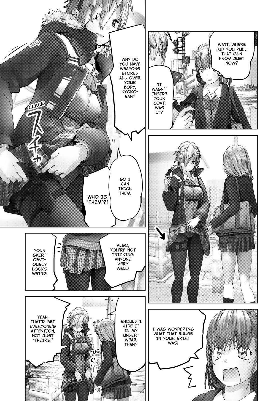 Read Crossing Time chapter 66 image 6 on Lezhin