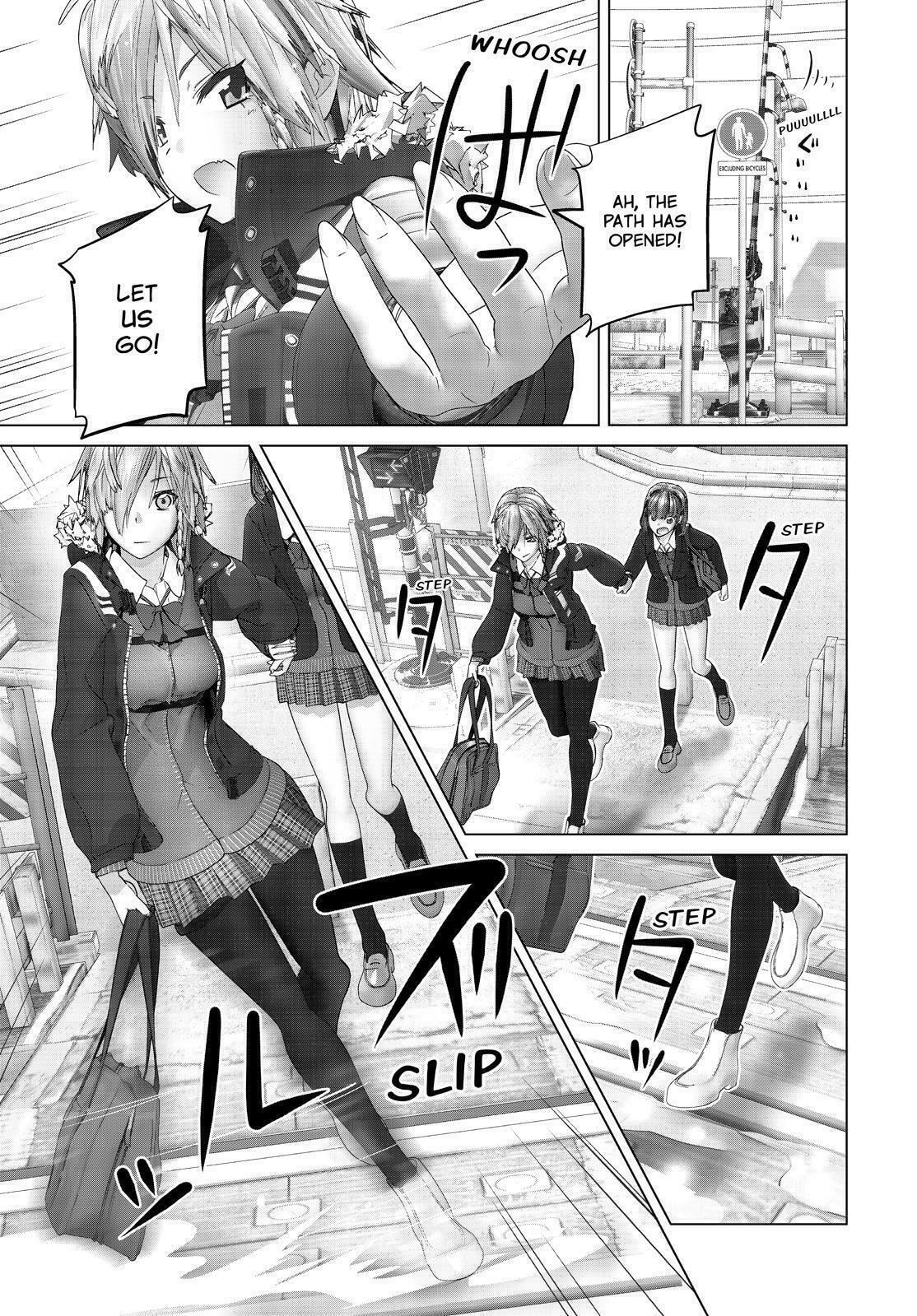 Read Crossing Time chapter 66 image 8 on Lezhin