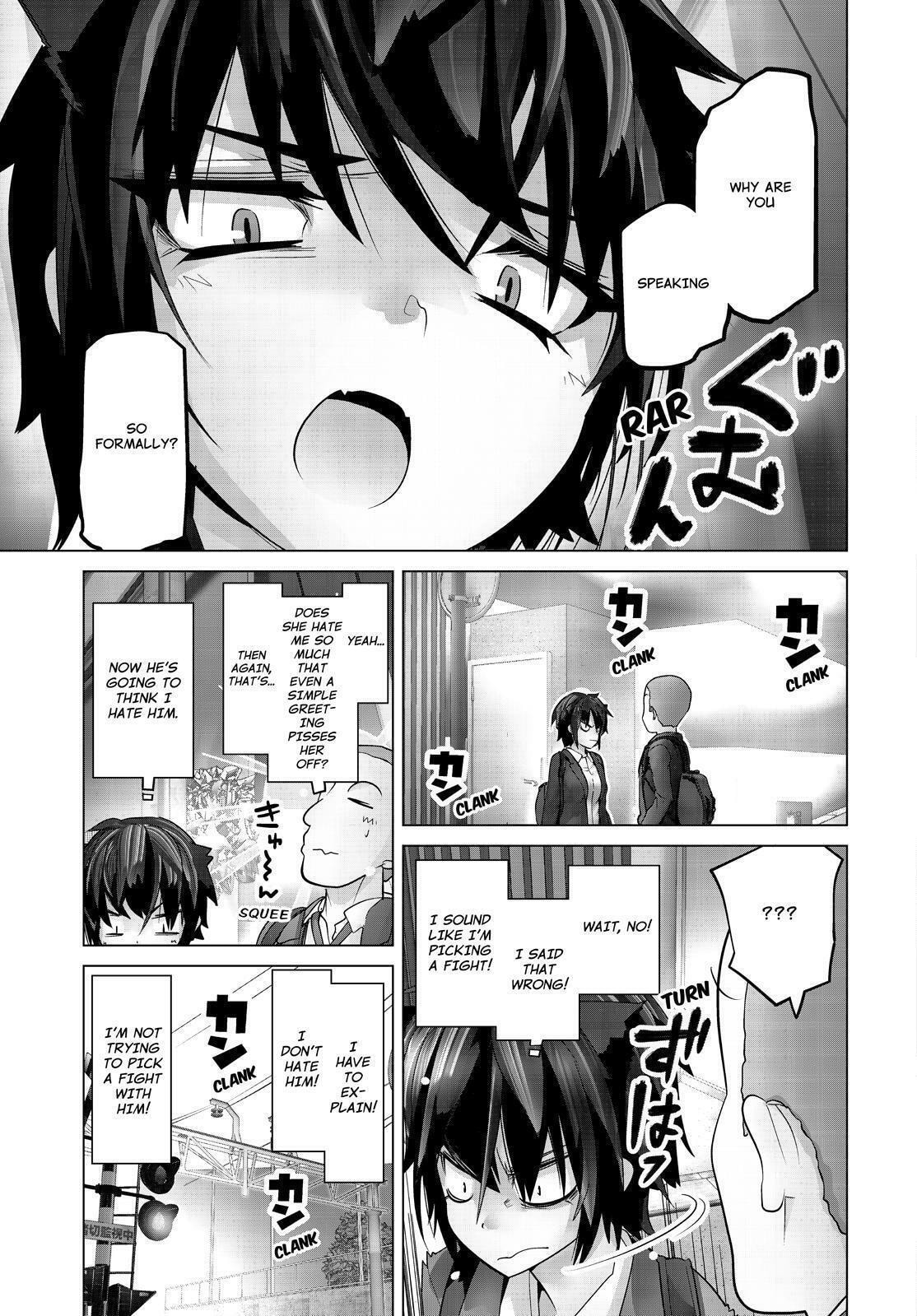 Read Crossing Time chapter 68 image 8 on Lezhin
