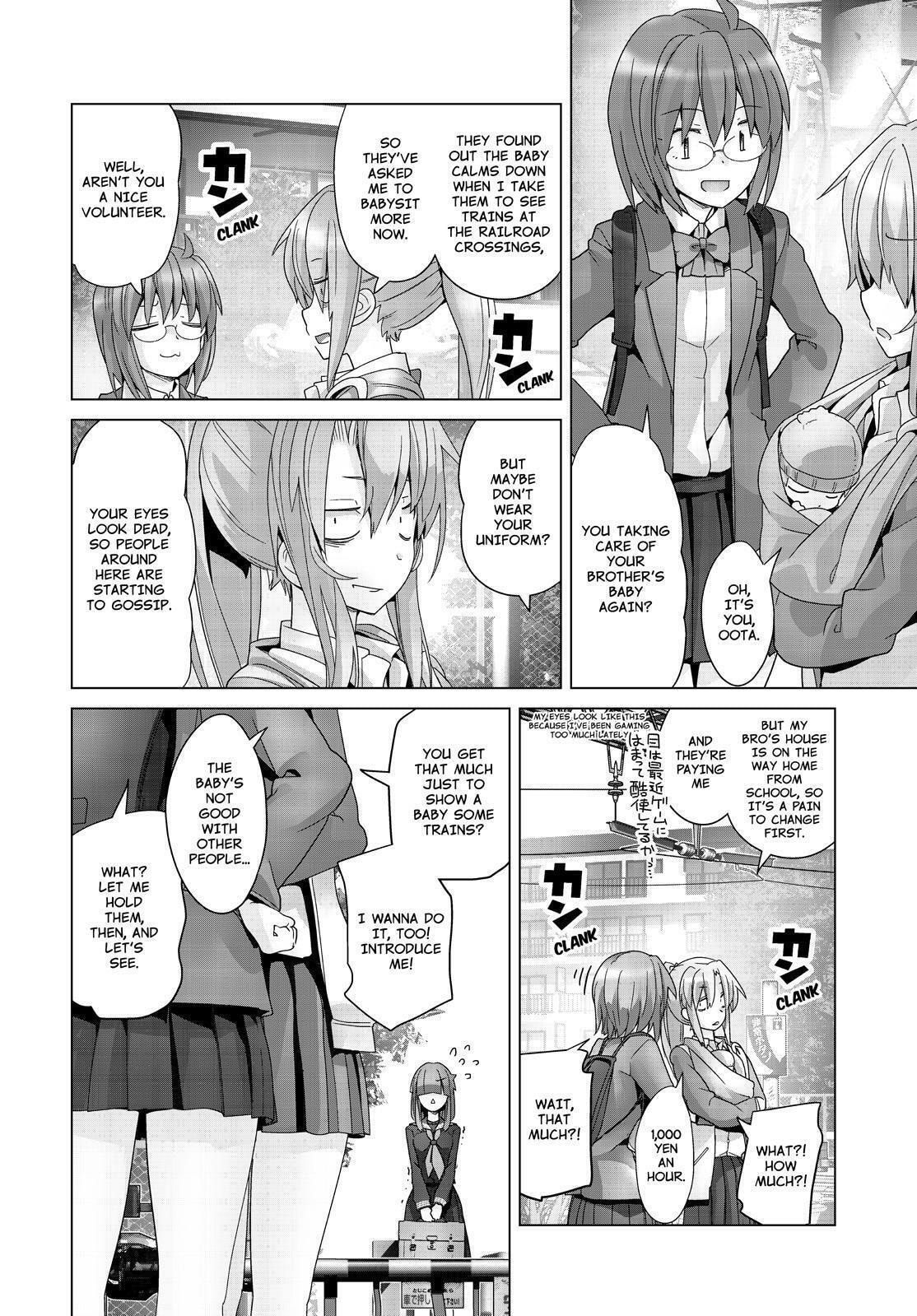 Read Crossing Time chapter 69 image 3 on Lezhin