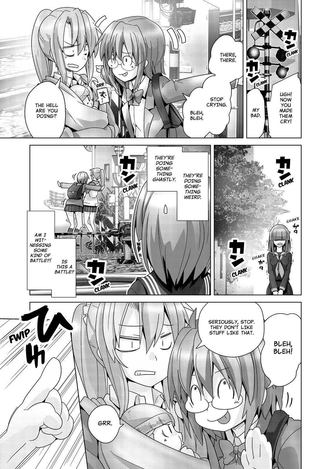 Read Crossing Time chapter 69 image 6 on Lezhin