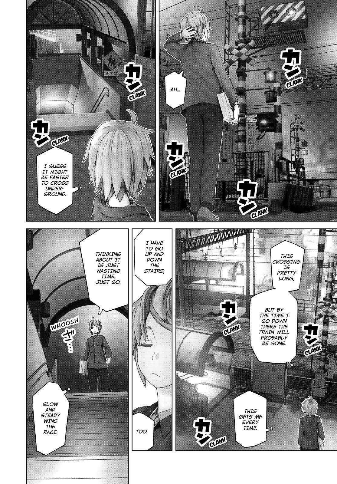 Read Crossing Time chapter 71 image 1 on Lezhin