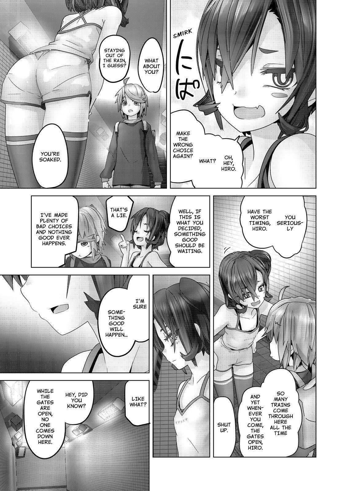 Read Crossing Time chapter 71 image 10 on Lezhin