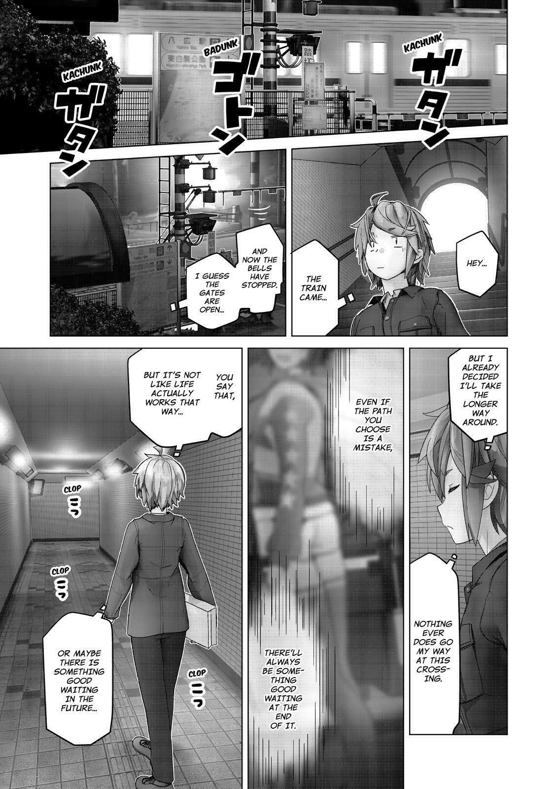 Read Crossing Time chapter 71 image 2 on Lezhin