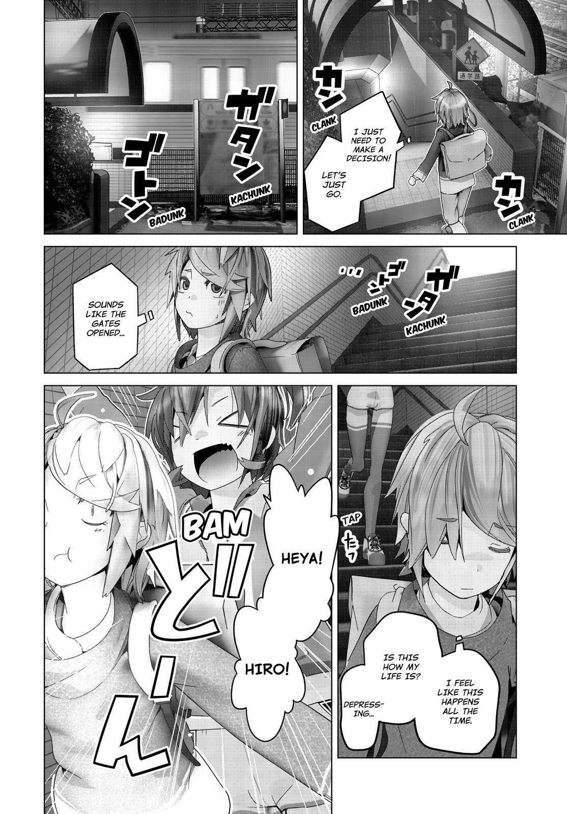 Read Crossing Time chapter 71 image 5 on Lezhin
