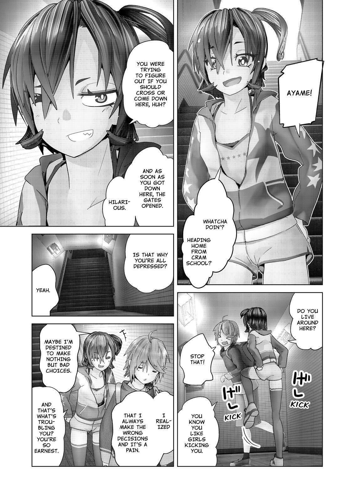 Read Crossing Time chapter 71 image 6 on Lezhin
